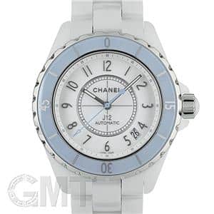 中古)CHANEL シャネル J12 ソフトブルー 38mm 