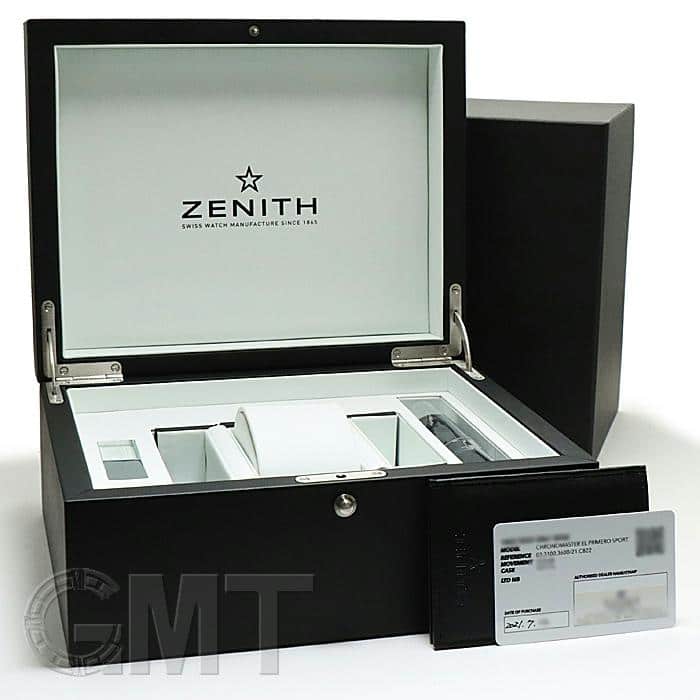 中古)ZENITH ゼニス クロノマスター スポーツ 03.3100.3600/21