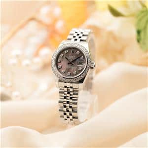 ROLEX ロレックス デイトジャスト 26 179384NG ブラックシェル ジュビリーブレスレット メイン