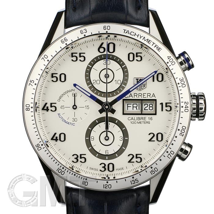 タグホイヤー カレラクロノグラフタキメイター デイデイト 新品)TAG HEUER タグ・ホイヤー カレラ クロノグラフ