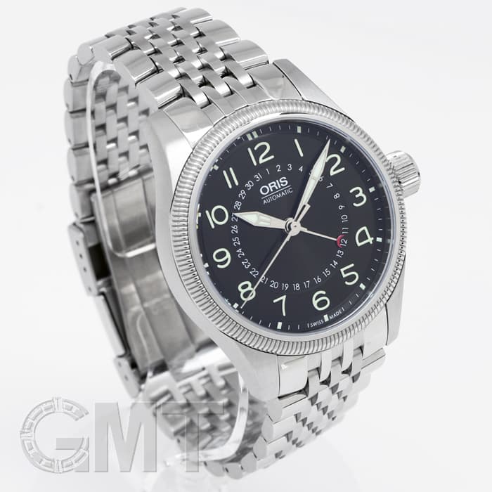 新品)ORIS オリス ビッグクラウン ポインターデイト ブラック