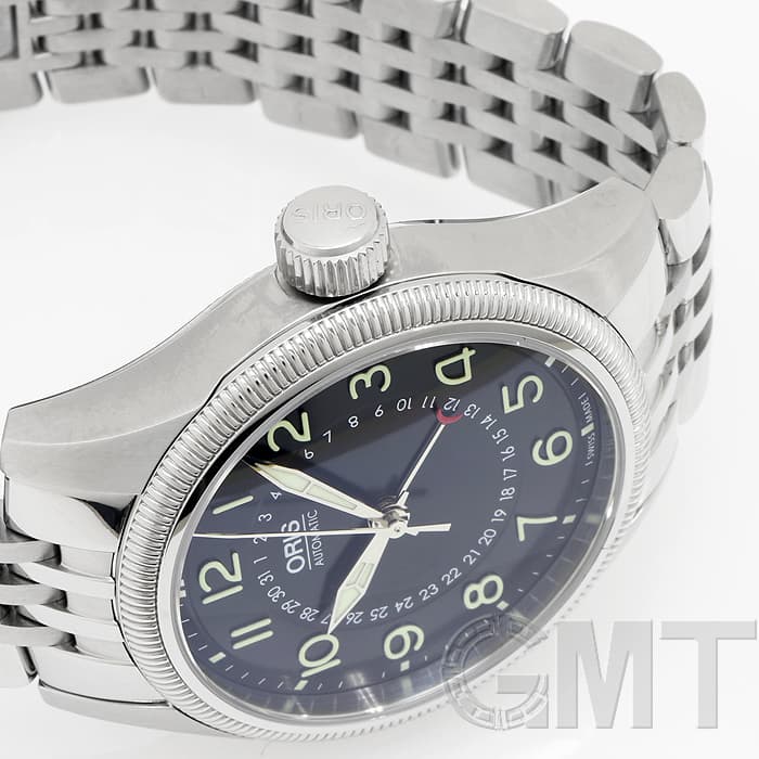 新品)ORIS オリス ビッグクラウン ポインターデイト ブラック