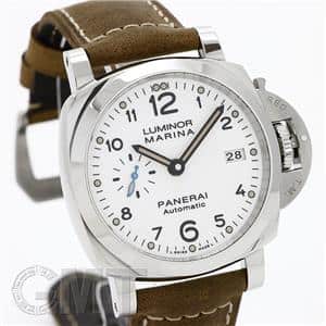 OFFICINE PANERAI オフィチーネ パネライ ルミノールマリーナ 1950 3days オートマティック アッチャイオ PAM01523 ホワイト メイン