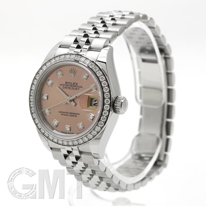 新品)ROLEX ロレックス デイトジャスト 28 279384RBR ピンク