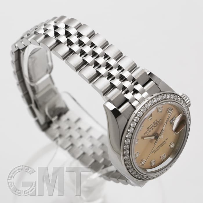 新品)ROLEX ロレックス デイトジャスト 28 279384RBR ピンク