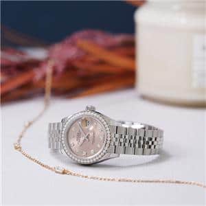 ROLEX ロレックス デイトジャスト 28 279384RBR  ピンク ジュビリーブレス メイン
