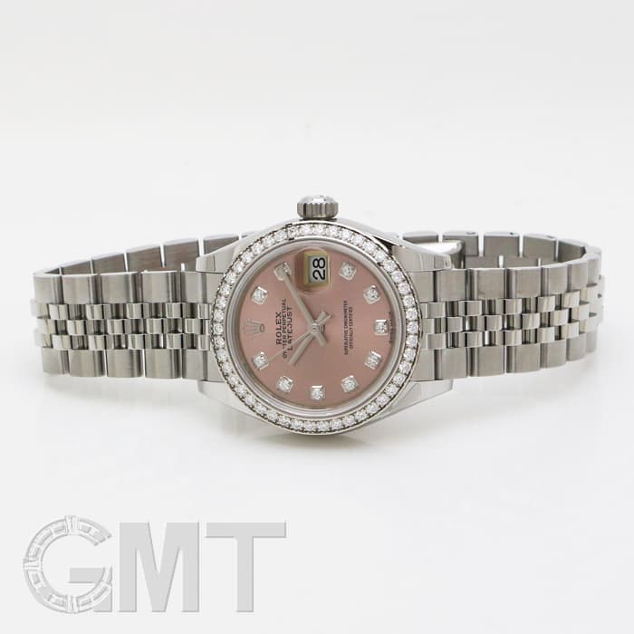 新品)ROLEX ロレックス デイトジャスト 28 279384RBR ピンク