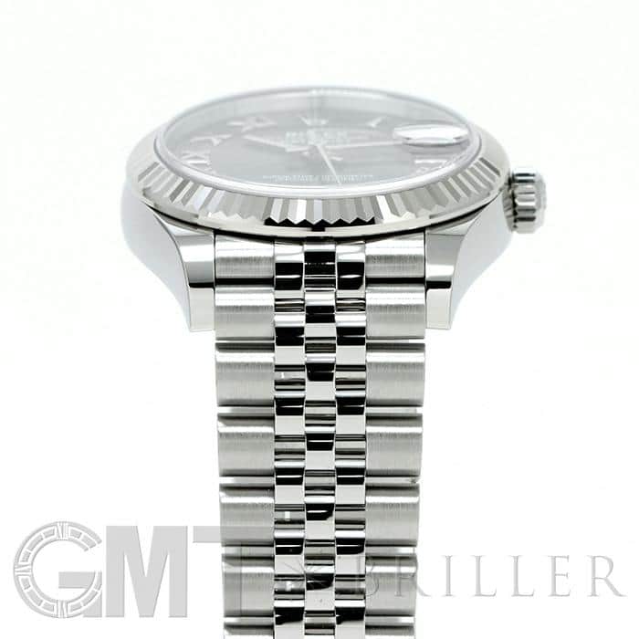 グレーの3輪スケーター 新品)ROLEX ロレックス デイトジャスト 278274 ダークグレー VI