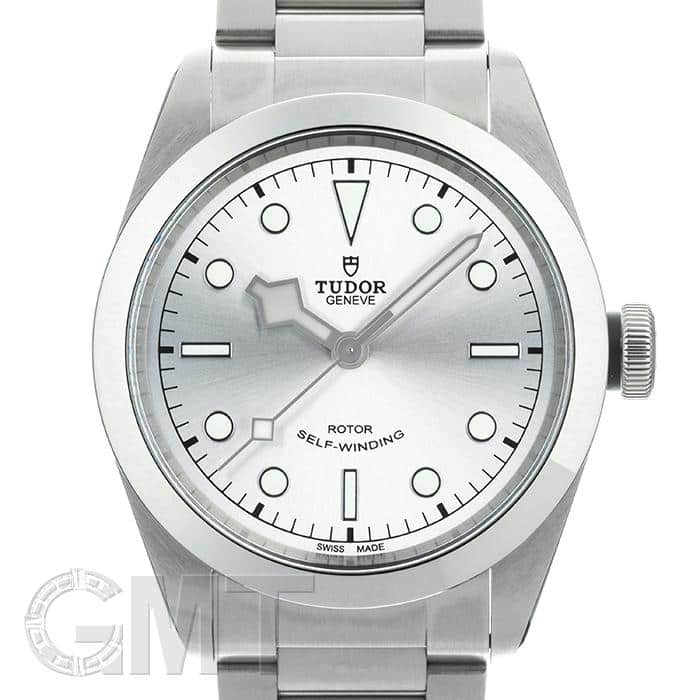 新品)TUDOR チューダー ヘリテージブラックベイ 41 M79540 シルバー