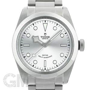 TUDOR チューダー ヘリテージブラックベイ 41 79540 シルバー メイン