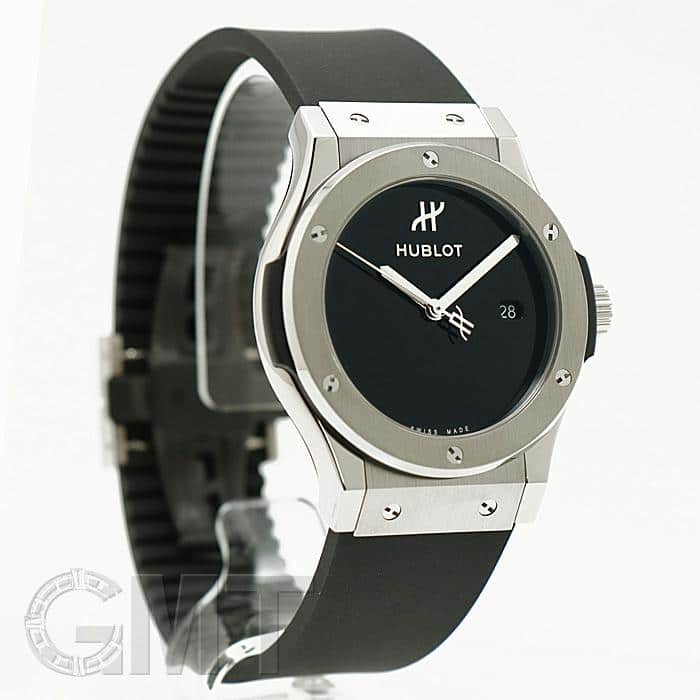 新品)HUBLOT ウブロ クラシック フュージョン オリジナル チタニウム
