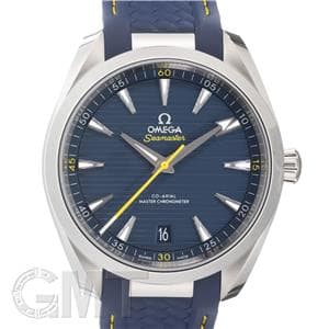 OMEGA オメガ シーマスター アクアテラ 150M コーアクシャル マスター クロノメーター 220.12.41.21.03.009 メイン
