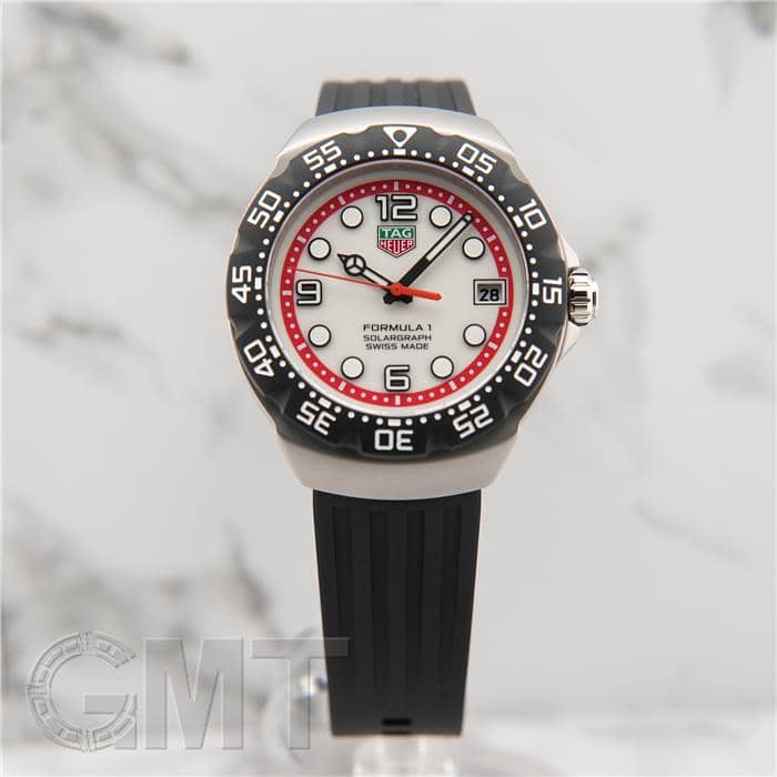 稼働 TAGHEUER タグホイヤー FORMURA1 レディース 新品)TAG HEUER タグ・ホイヤー F1 WBY111A.FT8106（商品ID