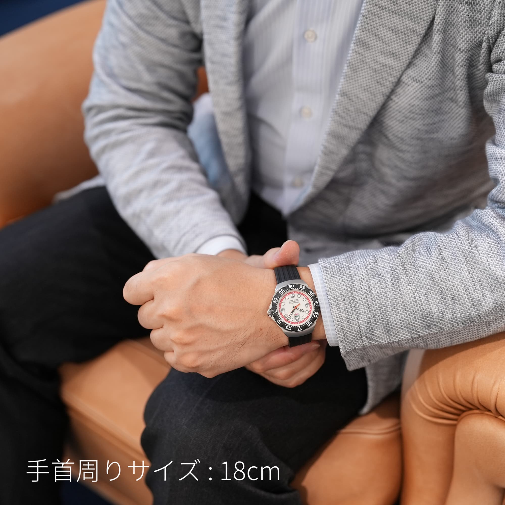 新品)TAG HEUER タグ・ホイヤー F1 WBY111A.FT8106（商品ID