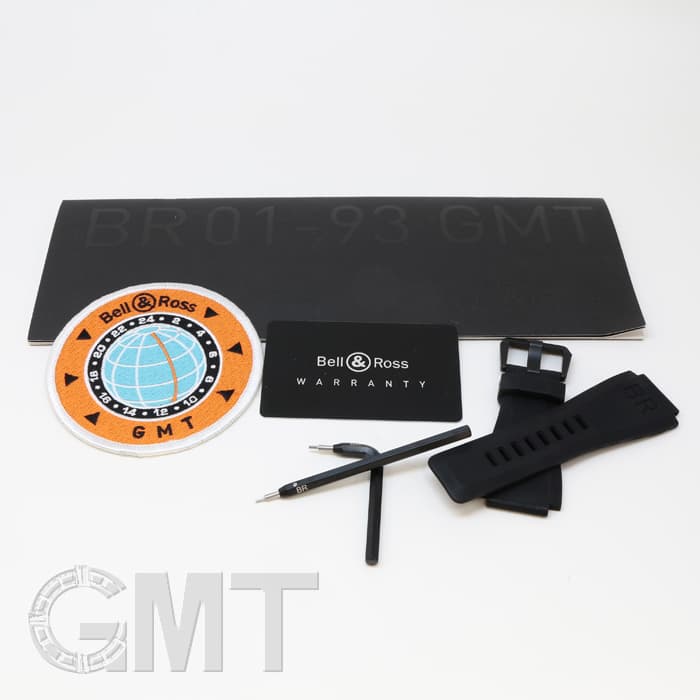 中古)BELL & ROSS ベル&ロス BR 01-93 GMT（商品ID：3717000734176