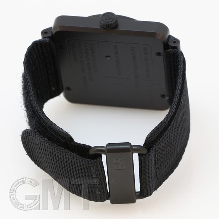 値下げ‼️超美品 ベル&ロス Bell & Ross BR01-93GMT 中古)BELL & ROSS ベル&ロス BR 01-93 GMT（商品ID：3717000734176