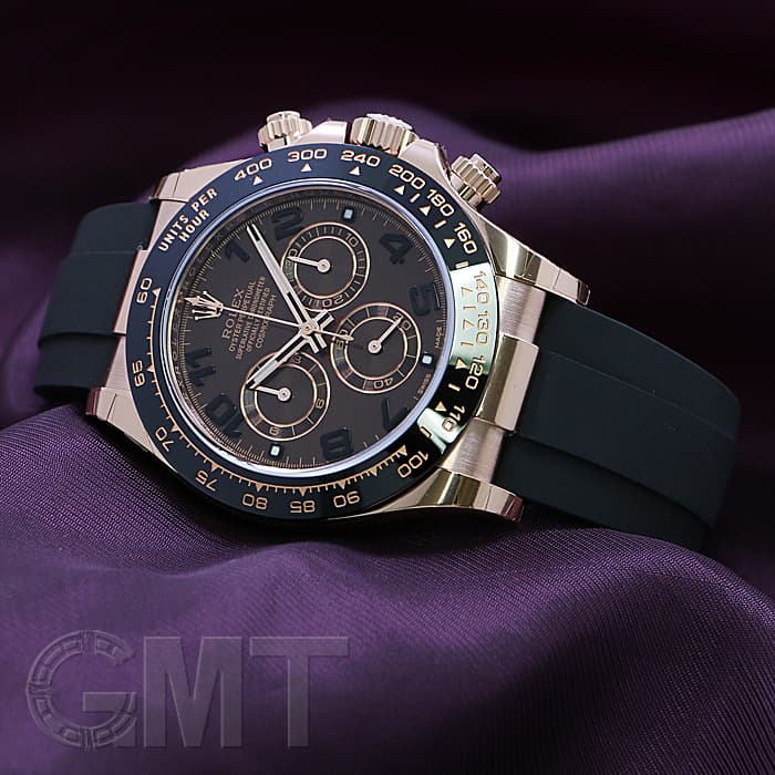 未使用)ROLEX ロレックス デイトナ 116515LN チョコレート アラビア