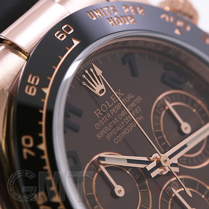 未使用)ROLEX ロレックス デイトナ 116515LN チョコレート アラビア