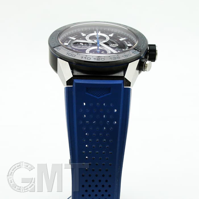 中古)TAG HEUER タグ・ホイヤー カレラ キャリバー ホイヤー01 ブルー