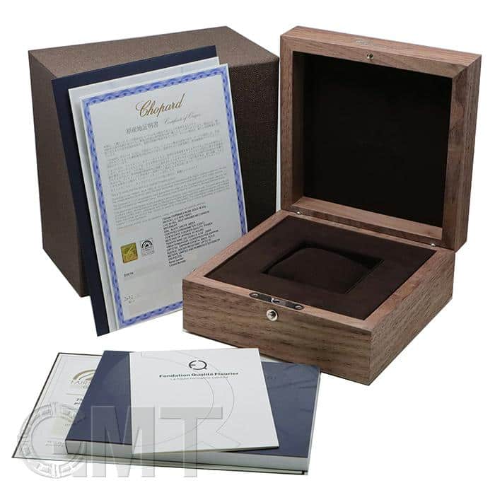 andmary 未使用 タグ付き 中古)CHOPARD ショパール エル・ユー・シー XPS ツイスト QF フェア