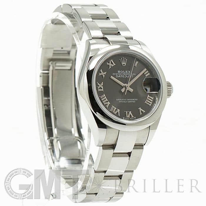 279160 ダークグレー ROLEX（ロレックス）デイトジャスト28 中古