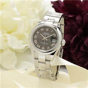 ROLEX ロレックス デイトジャスト 28 279160 ダークグレーローマ メイン