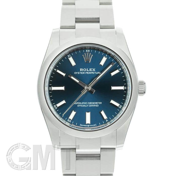 中古)ROLEX ロレックス オイスターパーペチュアル 34 124200