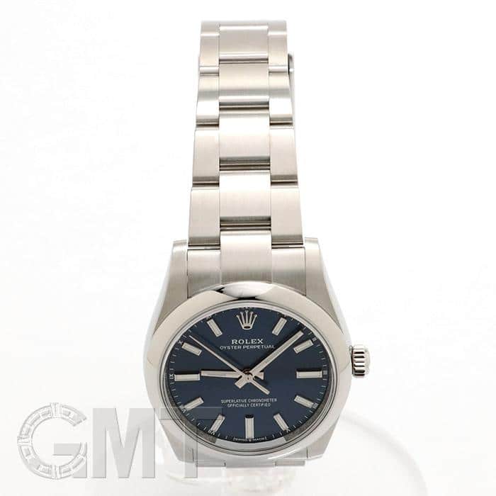 中古)ROLEX ロレックス オイスターパーペチュアル 34 124200 ブライト