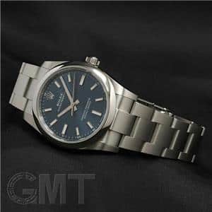 ROLEX ロレックス オイスターパーペチュアル 34 124200 ブライトブルー メイン