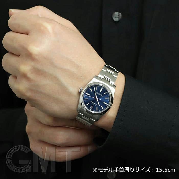 中古)ROLEX ロレックス オイスターパーペチュアル 34 124200 ブライト