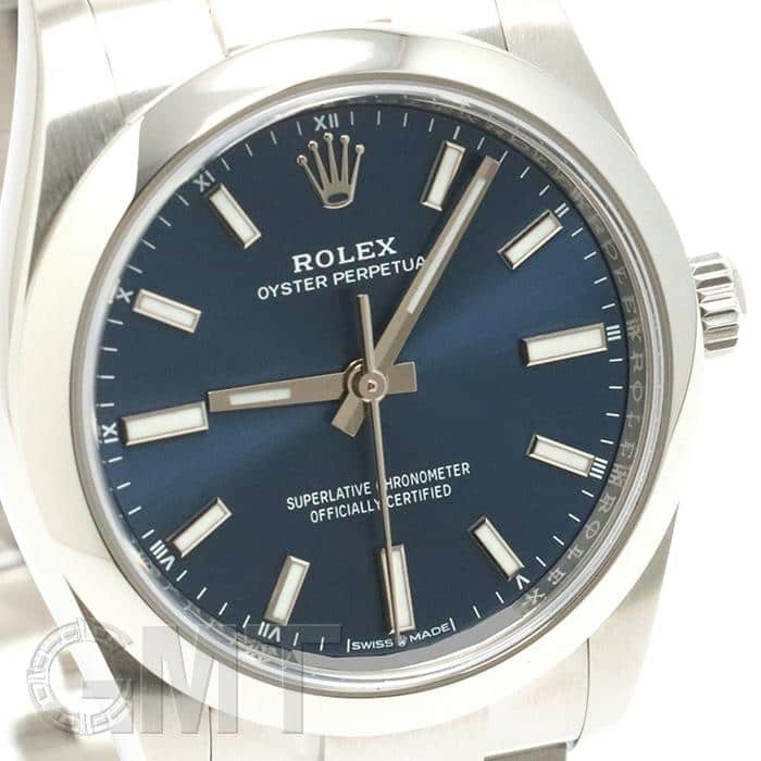 中古)ROLEX ロレックス オイスターパーペチュアル 34 124200 ブライト