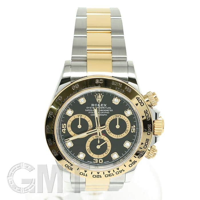 中古)ROLEX ロレックス デイトナ 116503G ブラック NEWダイヤル（商品