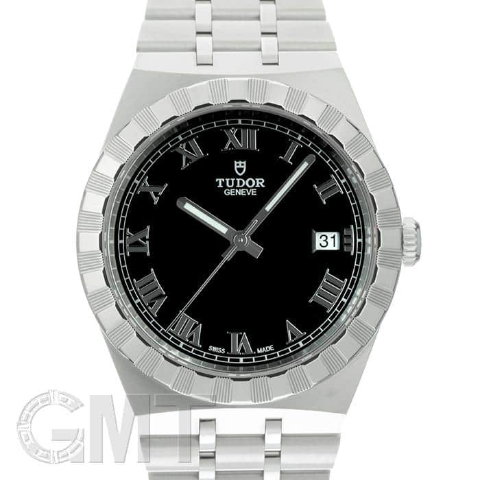 中古)TUDOR チューダー ロイヤル 28500-0003 ブラックローマ（商品ID