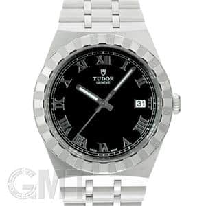 TUDOR チューダー ロイヤル 28500-0003 ブラックローマ メイン