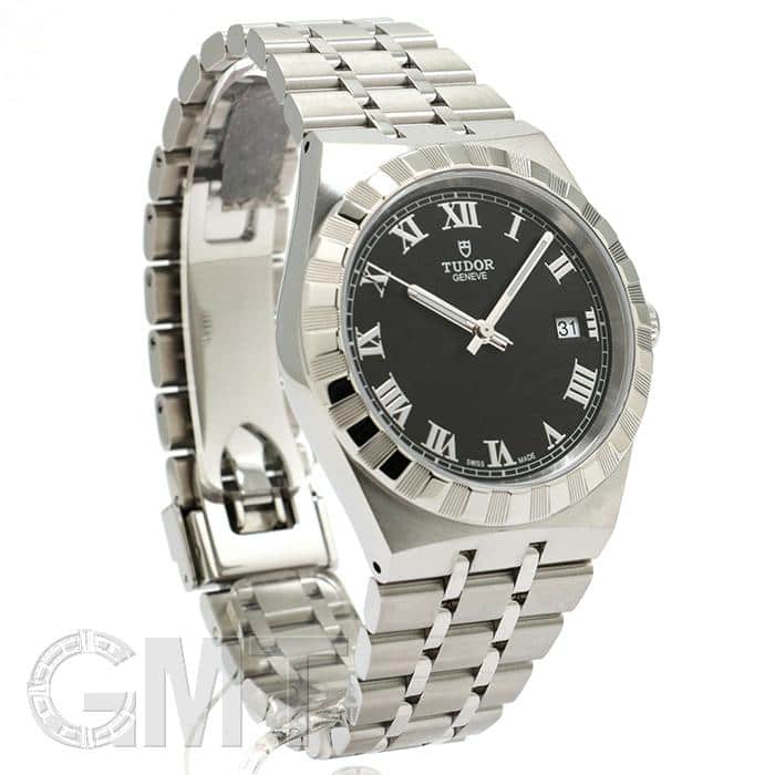 中古)TUDOR チューダー ロイヤル 28500-0003 ブラックローマ（商品ID