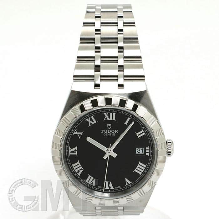 中古)TUDOR チューダー ロイヤル 28500-0003 ブラックローマ（商品ID