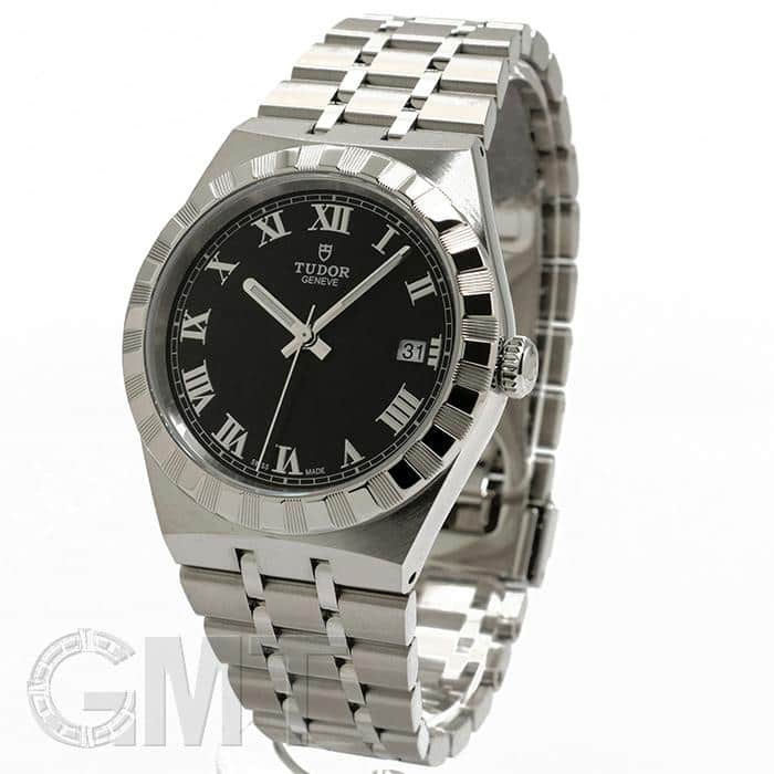 中古)TUDOR チューダー ロイヤル 28500-0003 ブラックローマ（商品ID