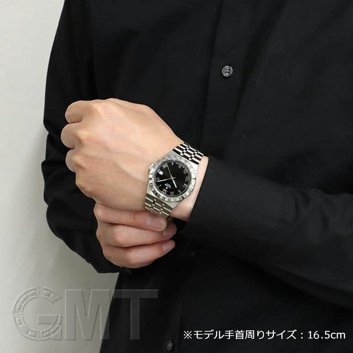 新品同様 チューダー ロイヤル 28300 自動巻き 腕時計 SS ブラック 黒文字盤 0414【中古】Tudor レディース チューダー(チュードル) ロイヤル 28300-0004 | 時計・ブランド腕時計