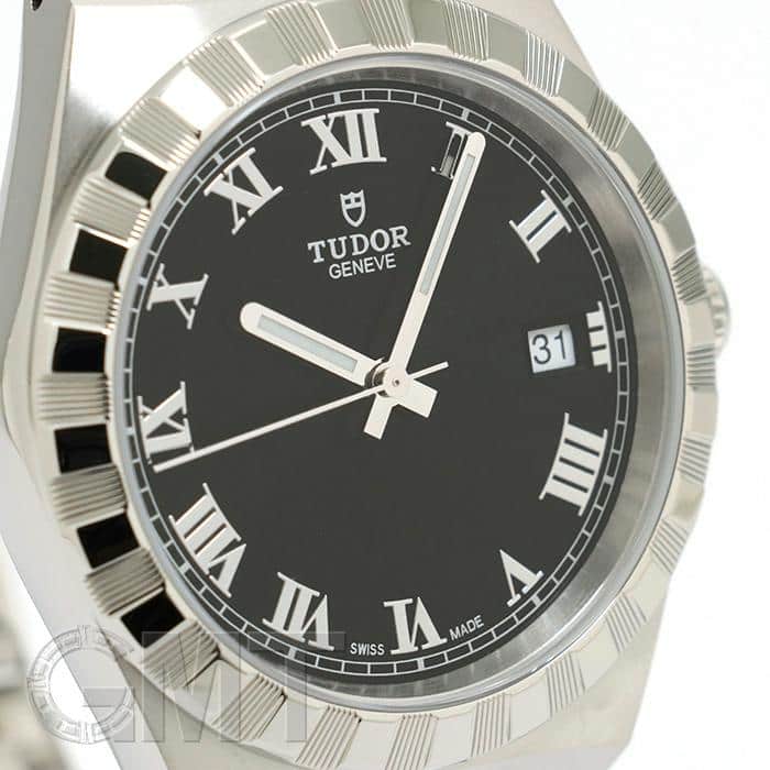 中古)TUDOR チューダー ロイヤル 28500-0003 ブラックローマ（商品ID