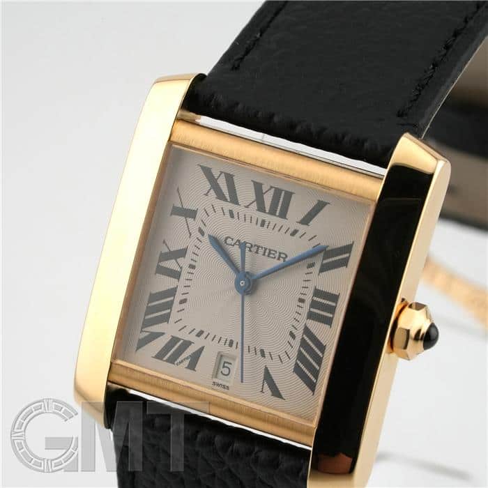 中古)CARTIER カルティエ タンク フランセーズ LM W5000156（商品ID