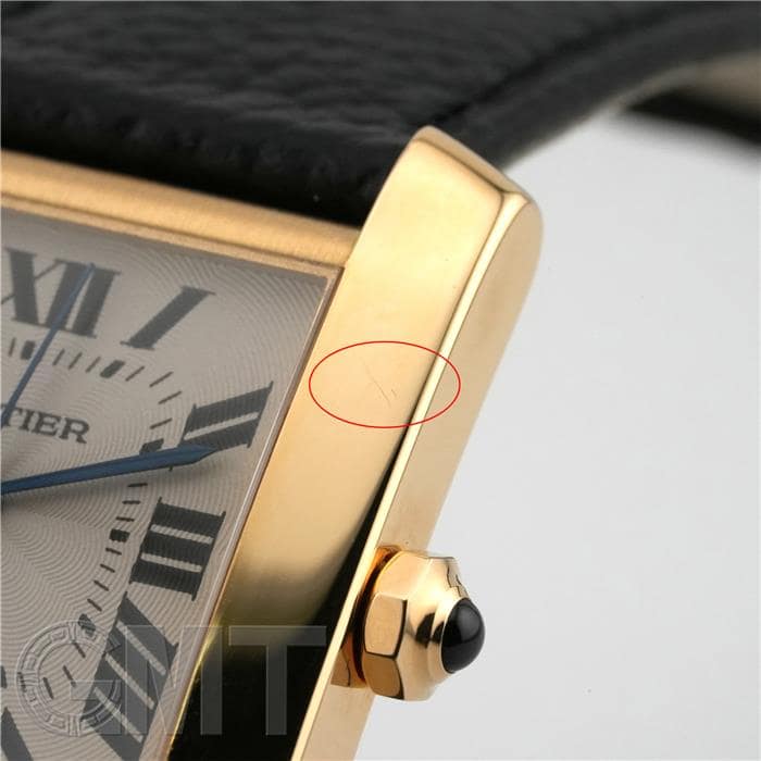 中古)CARTIER カルティエ タンク フランセーズ LM W5000156（商品ID