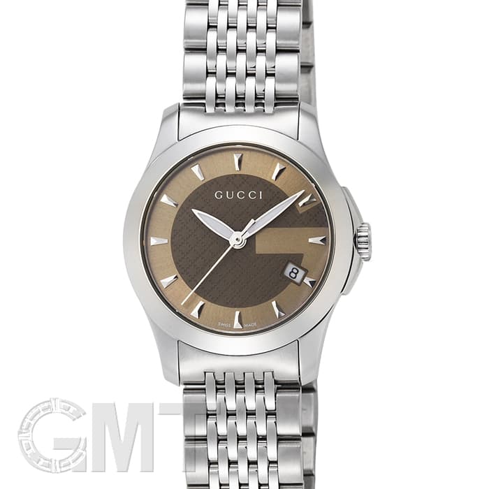 新品)GUCCI グッチ Gタイムレス YA126503（商品ID：2717002277177