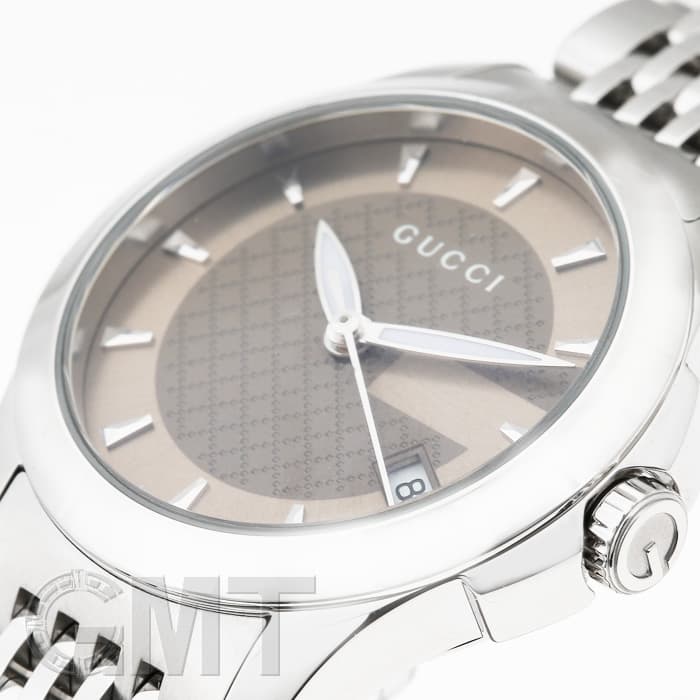 新品)GUCCI グッチ Gタイムレス YA126503（商品ID