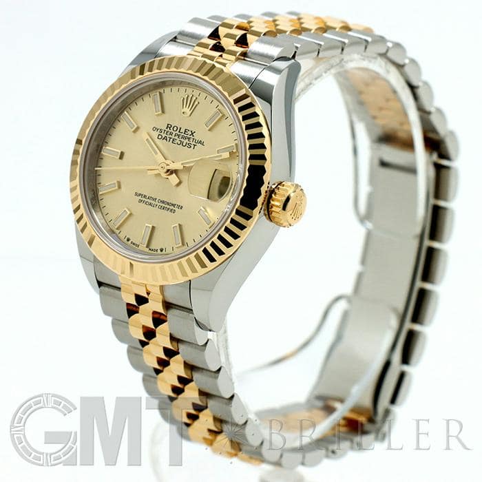 新品)ROLEX ロレックス デイトジャスト 28 279173 シャンパン
