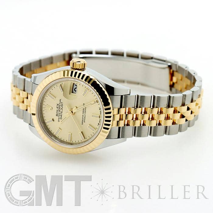 ロレックス デイトジャスト ROLEX ロレックス デイトジャスト28 Ref.279178 シャンパン 新品｜ロレックス