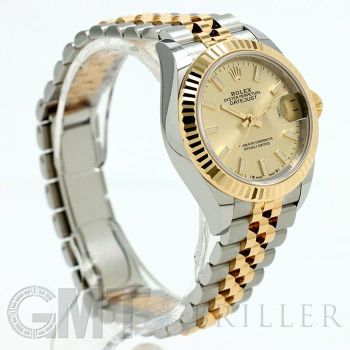 新品)ROLEX ロレックス デイトジャスト 28 279173 シャンパン