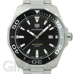TAG HEUER タグ・ホイヤー アクアレーサー 300m ブラック WAY101A.BA0746 メイン