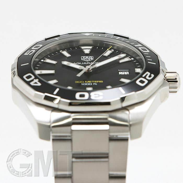 新品)TAG HEUER タグ・ホイヤー アクアレーサー 300m ブラック WAY101A
