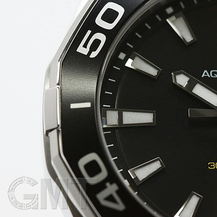 新品)TAG HEUER タグ・ホイヤー アクアレーサー 300m ブラック WAY101A
