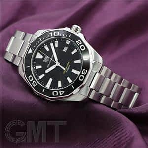 TAG HEUER タグ・ホイヤー アクアレーサー 300m ブラック WAY101A.BA0746 メイン